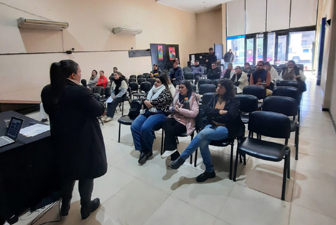 San José fue sede de una nueva capacitación sobre comunicación responsable en salud mental y prevención del suicidio - imagen de origen