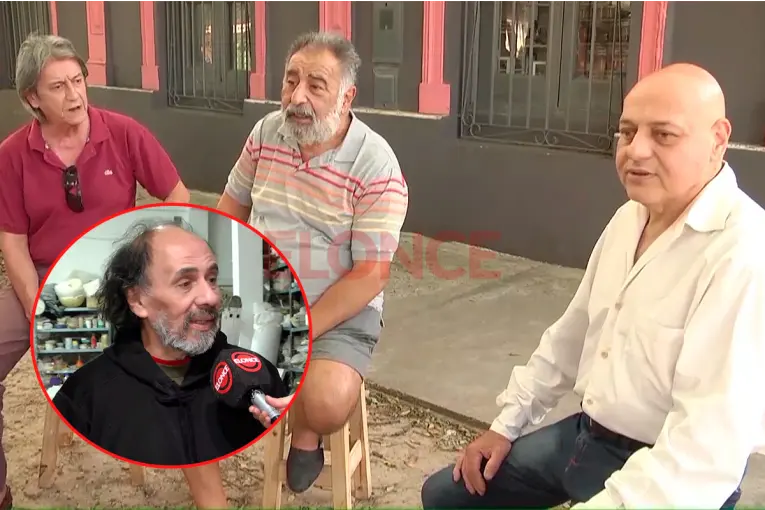 Tras el fallecimiento del actor paranaense, recordaron a Santiago Ríos en el barrio donde nació - imagen de origen