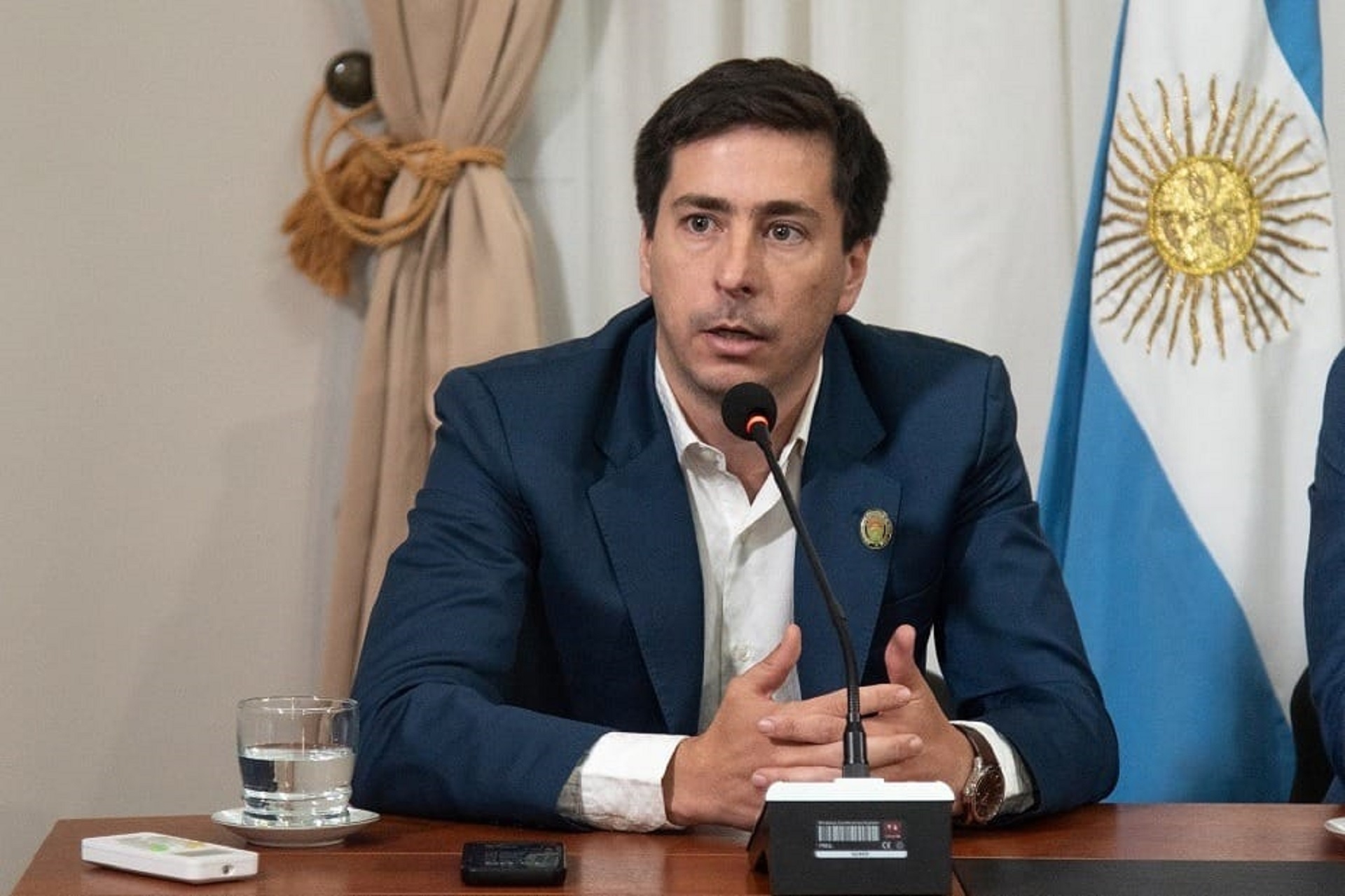 Colello defendió la reforma previsional y no descartó una reforma constitucional en Entre Ríos - Plaza Web - imagen de origen