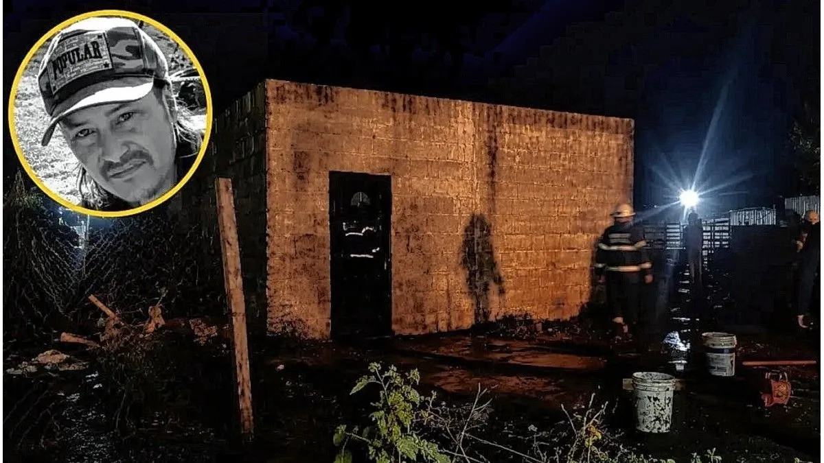 Concepción del Uruguay: murió una persona en un incendio en barrio La Tablada - imagen de origen