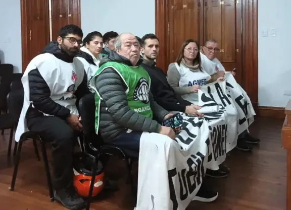 Por banca abierta, la Multisectorial expuso su rechazo a la reforma previsional en el Concejo - imagen de origen