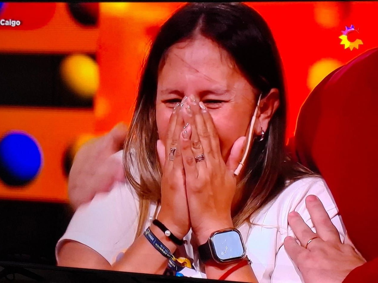 “Hay que soñar, pero también trabajar”: la docente concordiense que ganó $9,2 millones en la TV nacional y emocionó a toda la ciudad - imagen de origen
