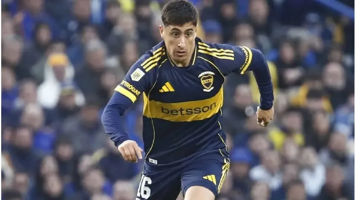 Merentiel se desgarró en Boca pero no se quiere perder el partido clave contra Universidad Católica - imagen de origen