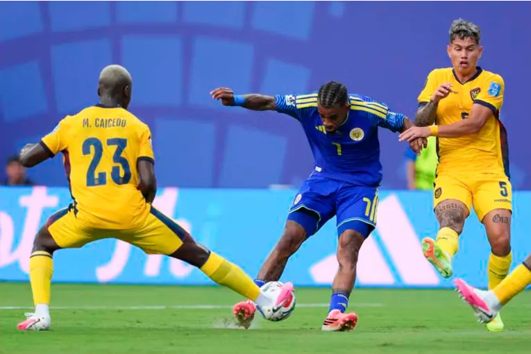 Mundial 2026: Histórico punto de Curazao ante Ecuador en el empate 0 a 0 - imagen de origen