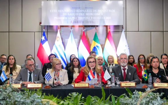 El Mercosur firmó acuerdos para fortalecer la capacidad productiva en materia sanitaria - imagen de origen