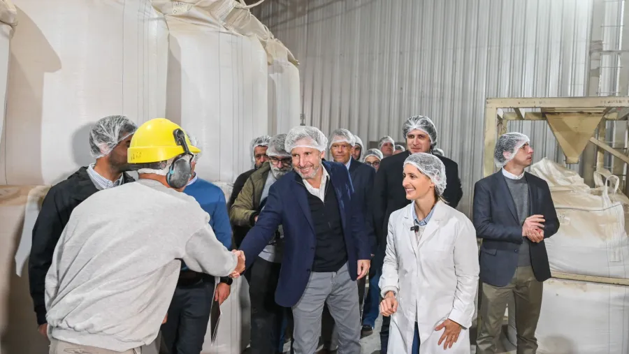 Frigerio entregó beneficios del RINI a una arrocera de La Paz que duplicará su capacidad productiva | Análisis - imagen de origen