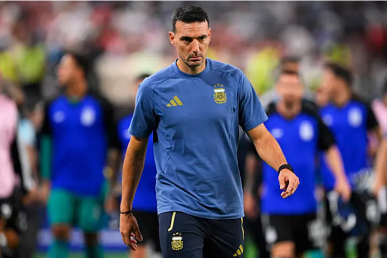 Lionel Scaloni, satisfecho tras la victoria sobre Jordania: "Los chicos han hecho un buen partido" - imagen de origen