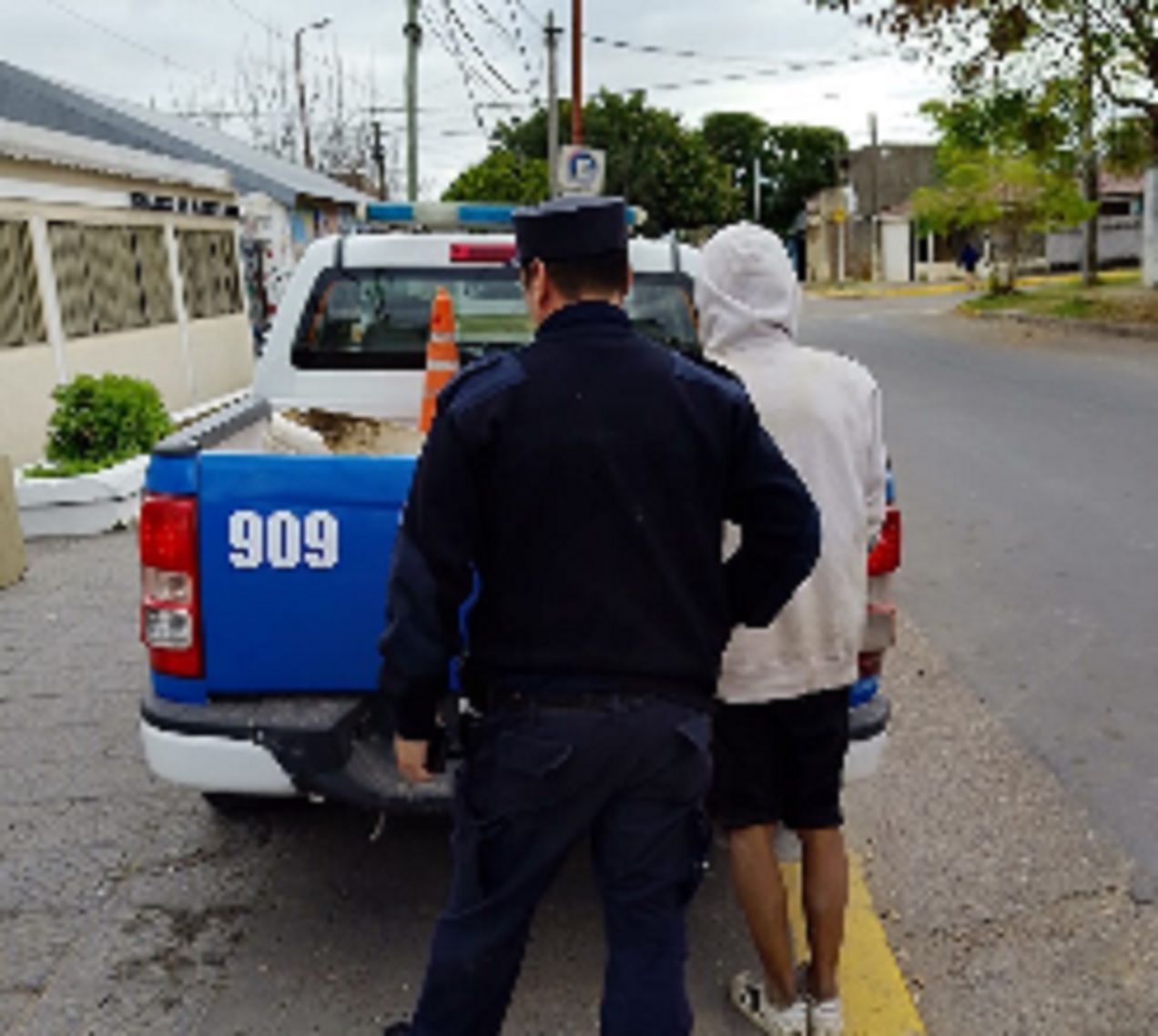 Detenido por tentativa de hurto por escalamiento - imagen de origen