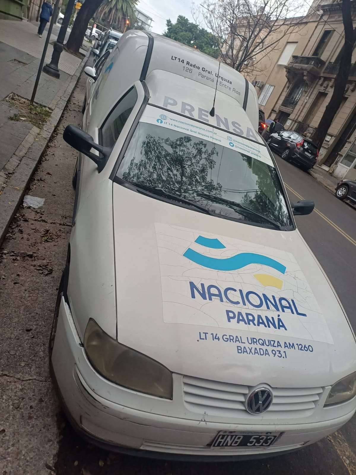 LT14 se quedó sin el móvil de exteriores y hay «repudio» de los trabajadores - imagen de origen