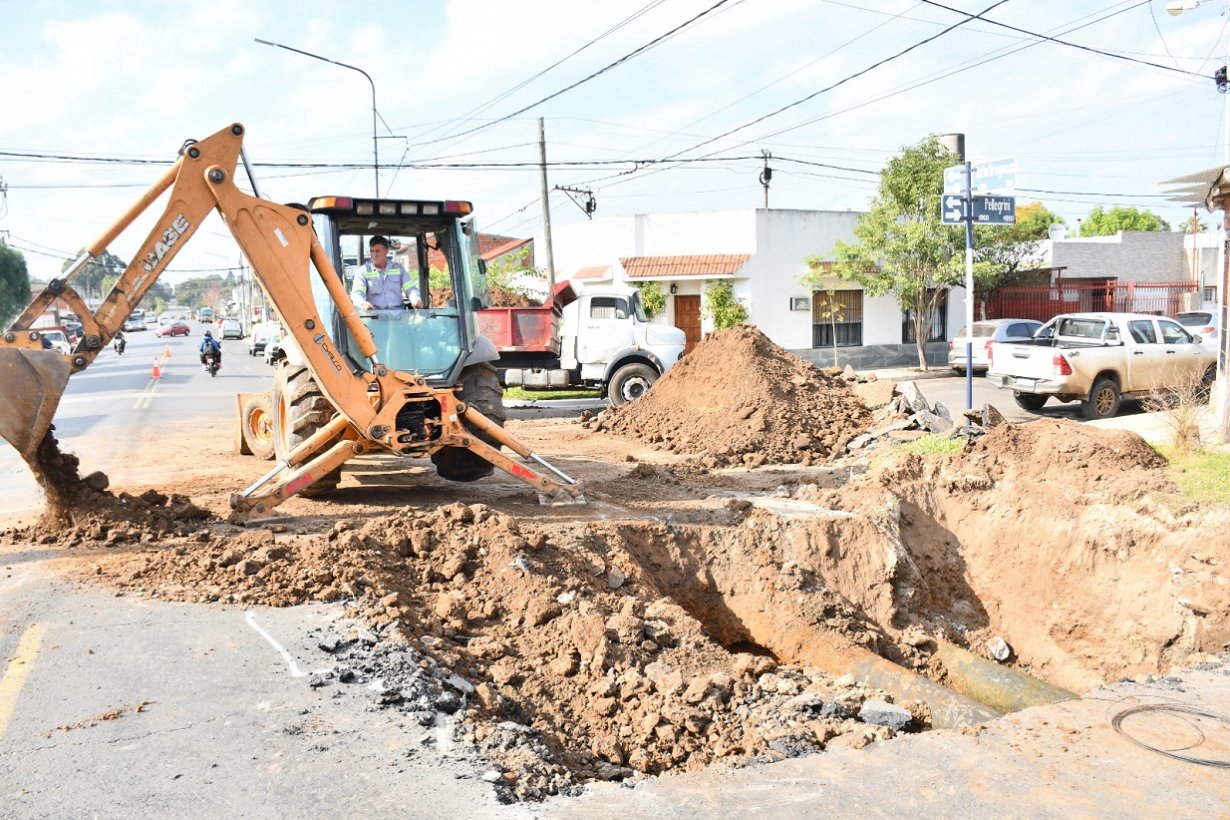 Finalizaron las reparaciones en la red de agua potable de Concordia - Informe Digital - imagen de origen