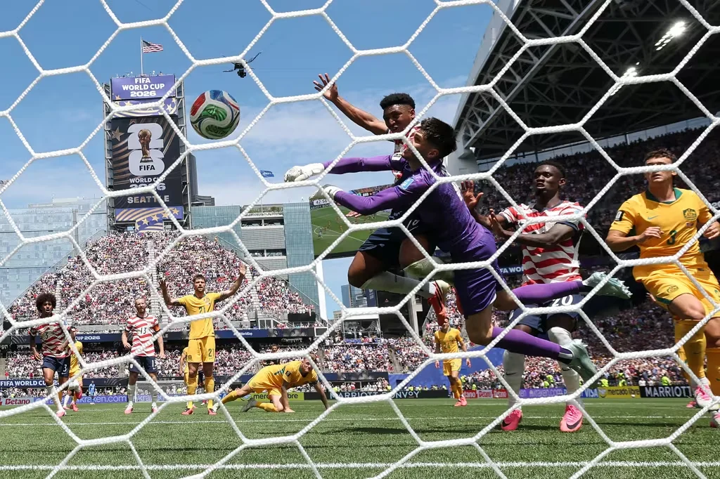 Estados Unidos confirmó su gran presente, venció a Australia y avanzó a la próxima fase del Mundial 2026 - imagen de origen