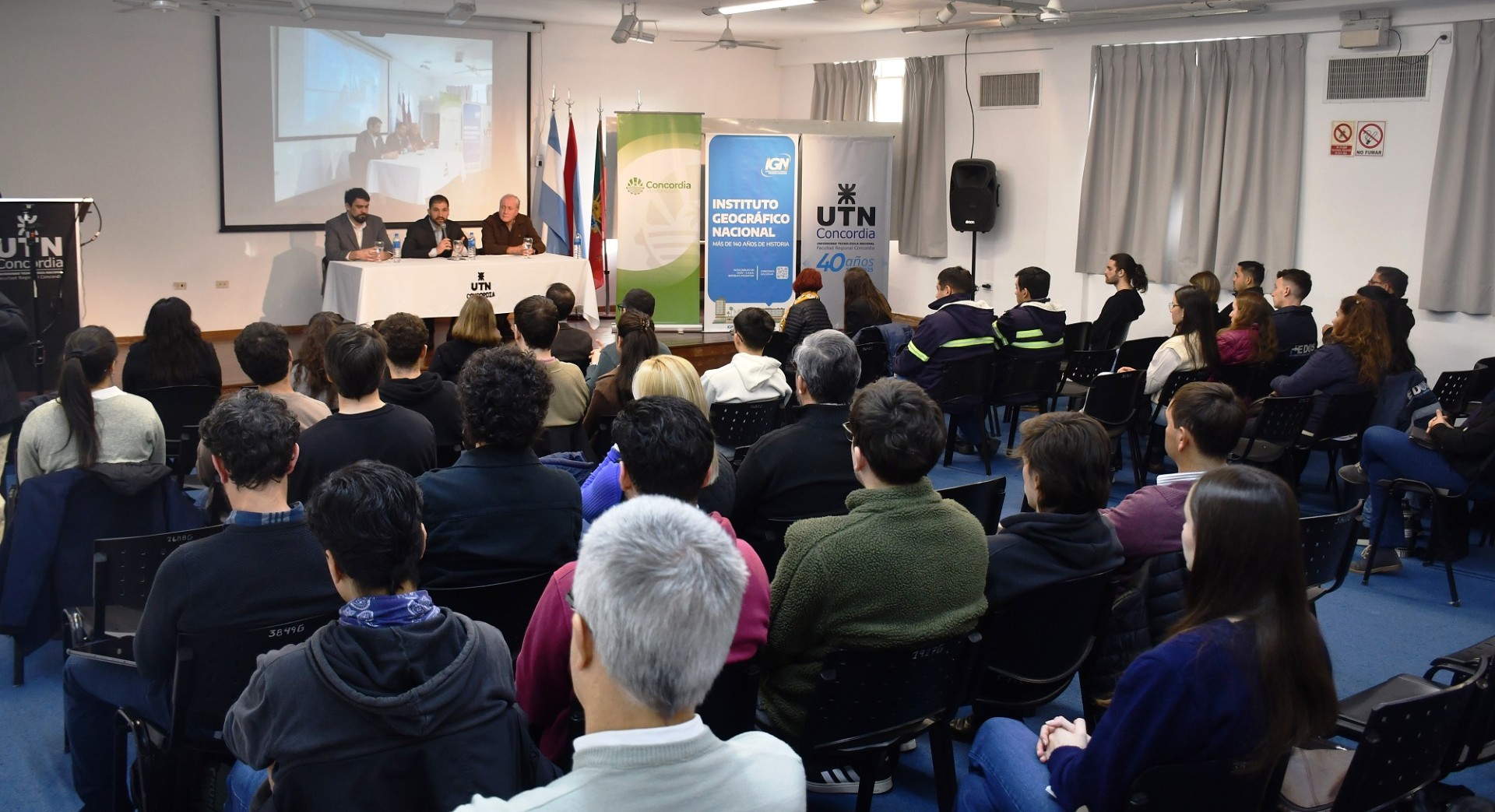 Comenzaron en Concordia las jornadas de capacitación sobre información geoespacial y desarrollo territorial - 7PAGINAS - imagen de origen