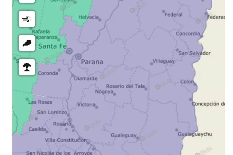 Advierten sobre la presencia de bancos de niebla en toda la provincia este viernes - imagen de origen