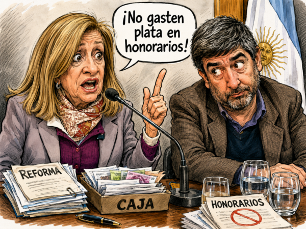 La amenaza de Romero: “no gasten plata en honorarios” y el camino judicial que asoma detrás de la reforma previsional. - imagen de origen