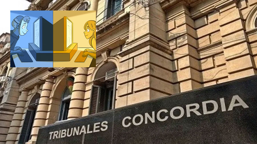 Caso Grooming en Concordia: dictaron 20 días de prisión preventiva para el profesor de música Alan Céspedes - imagen de origen