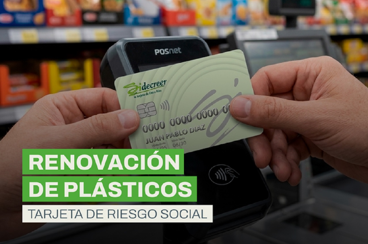 Comienza el operativo de renovación de las Tarjetas de Riesgo Social en Entre Ríos - imagen de origen