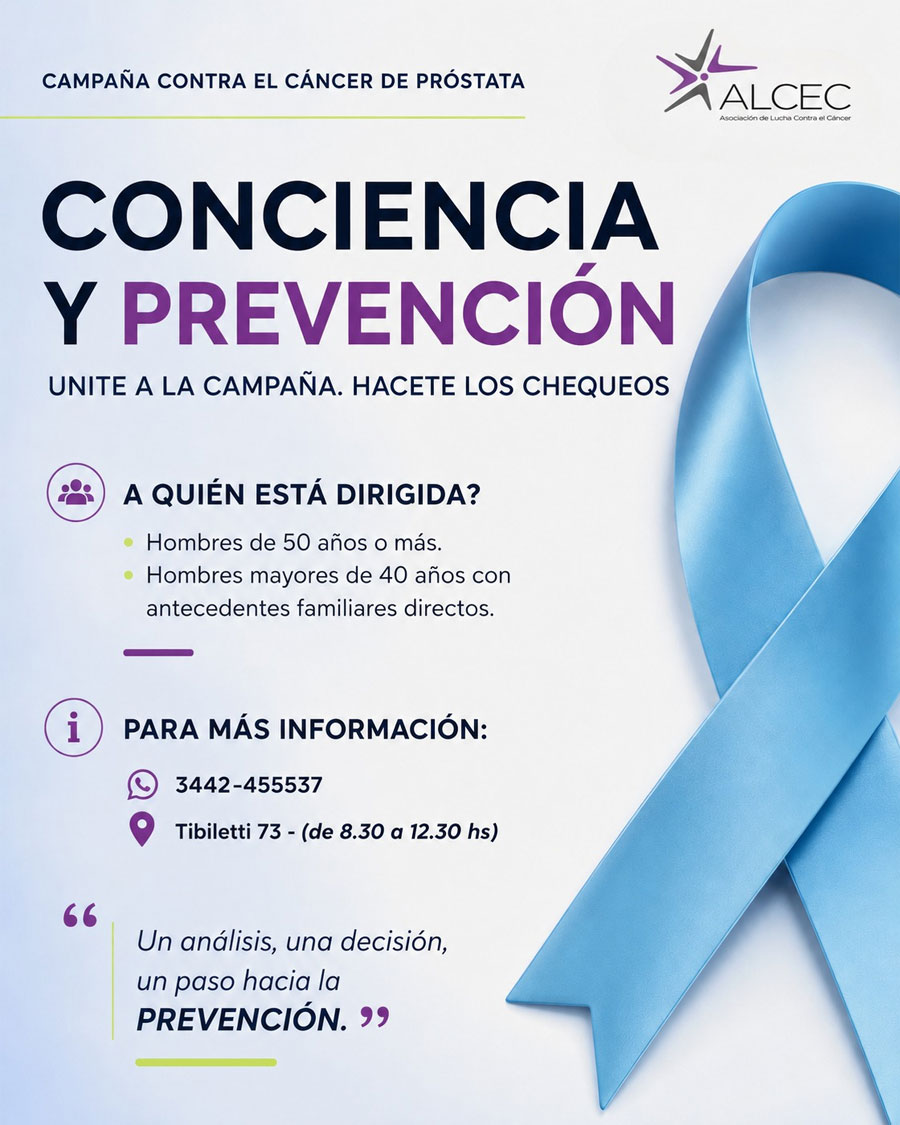 Campaña contra el cáncer de próstata - imagen de origen