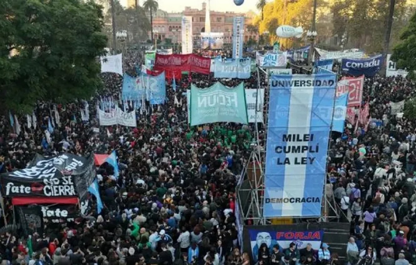 Marcha Federal por la salud pública: Organizaciones y gremios se movilizan contra los recortes - imagen de origen