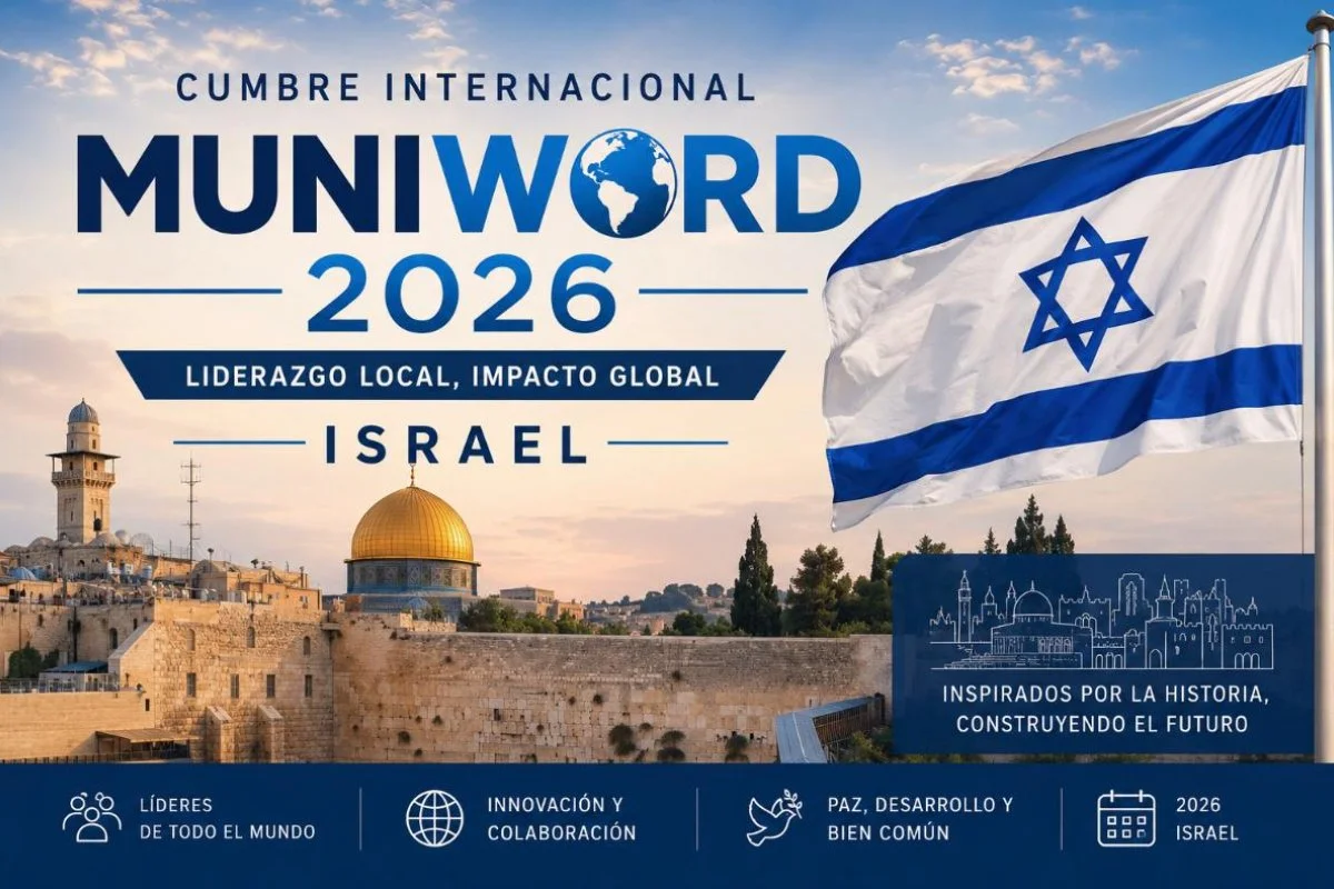 Davico fue invitado por el gobierno de Israel para participar de una cumbre internacional - imagen de origen