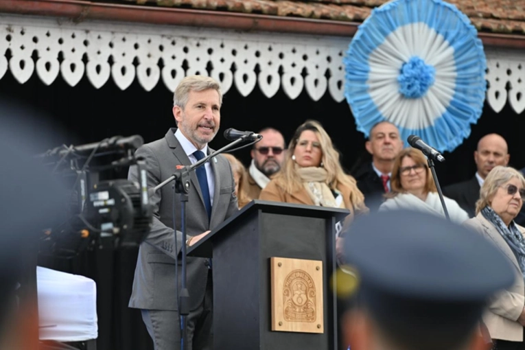 Frigerio: “El espíritu de mayo es animarse a construir entre todos un futuro distinto” - imagen de origen