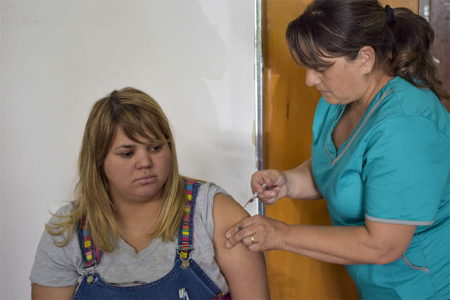 Comienza la tercera etapa de vacunación antigripal en la provincia - imagen de origen
