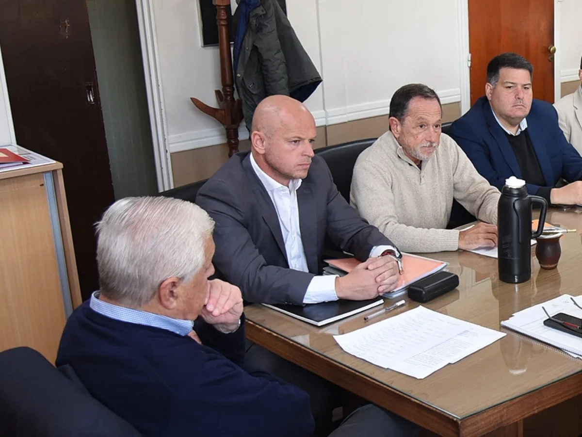 El CECOM planteó inquietudes sobre el Mercado Municipal en una reunión con Lauritto - imagen de origen