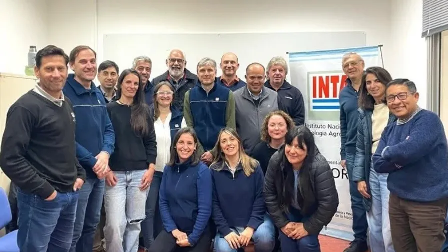 INTA Concordia fue sede de una capacitación sobre nuevas herramientas para detectar el HLB - imagen de origen