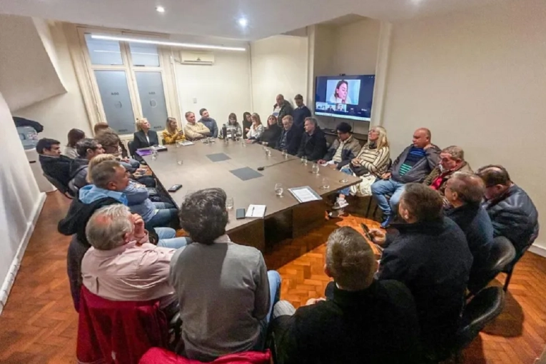 Reforma previsional: Legisladores del PJ recibieron a la Multisectorial y comprometieron su rechazo al proyecto - imagen de origen