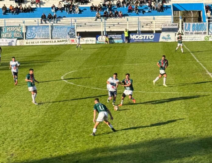 Se cortó la racha: Gimnasia cayó en el Núñez ante Sportivo Las Parejas - imagen de origen