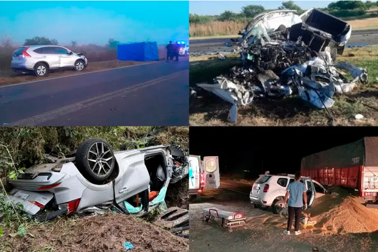 Entre Ríos registró 63 muertes en siniestros viales durante el primer semestre de 2026 - imagen de origen