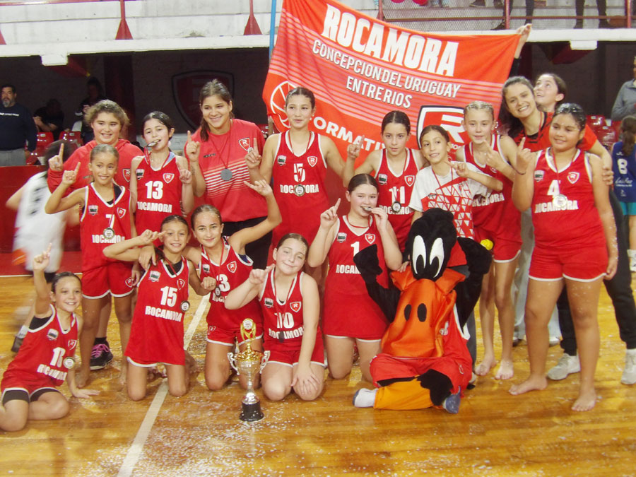 Las Mini de Rocamora fueron campeonas - imagen de origen