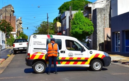 Operativo especial por el 25 de Mayo: mapa de cortes de tránsito y restricción de estacionamiento en Concordia - 7PAGINAS - imagen de origen
