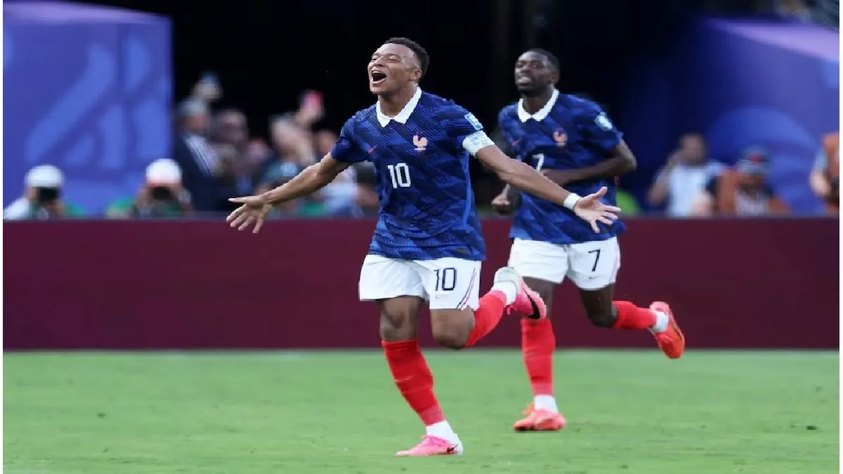Con dos tantos de Mbappé, Francia goleó 3-0 a Suecia y jugará ante Paraguay los octavos de final - imagen de origen