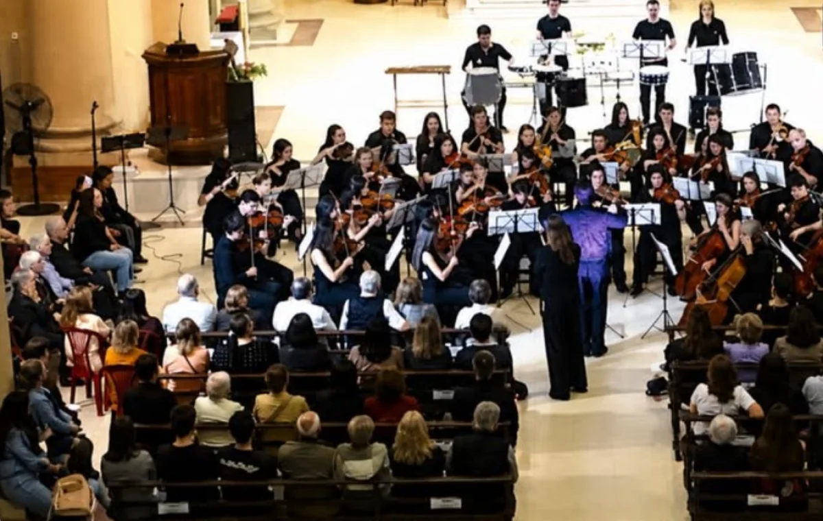 La Orquesta Escuela Río de los Pájaros ofrecerá un concierto sinfónico en la Basílica - imagen de origen