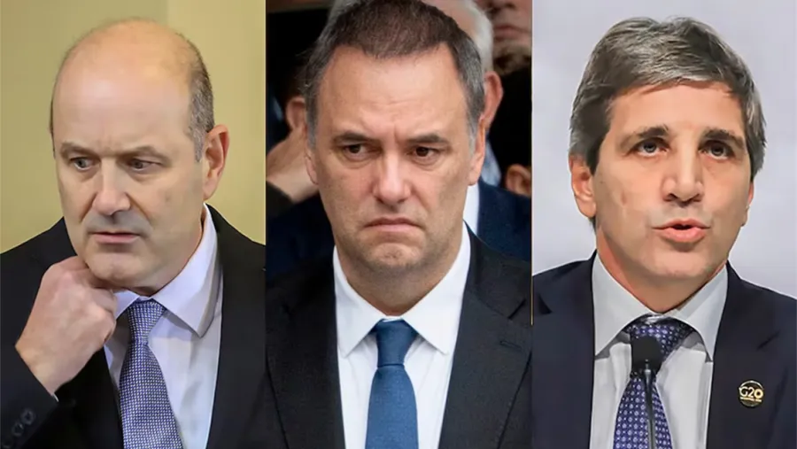 Denunciaron penalmente a Adorni, Caputo y Sturzenegger por vaciamiento y desvío de fondos de Vialidad Nacional | Análisis - imagen de origen
