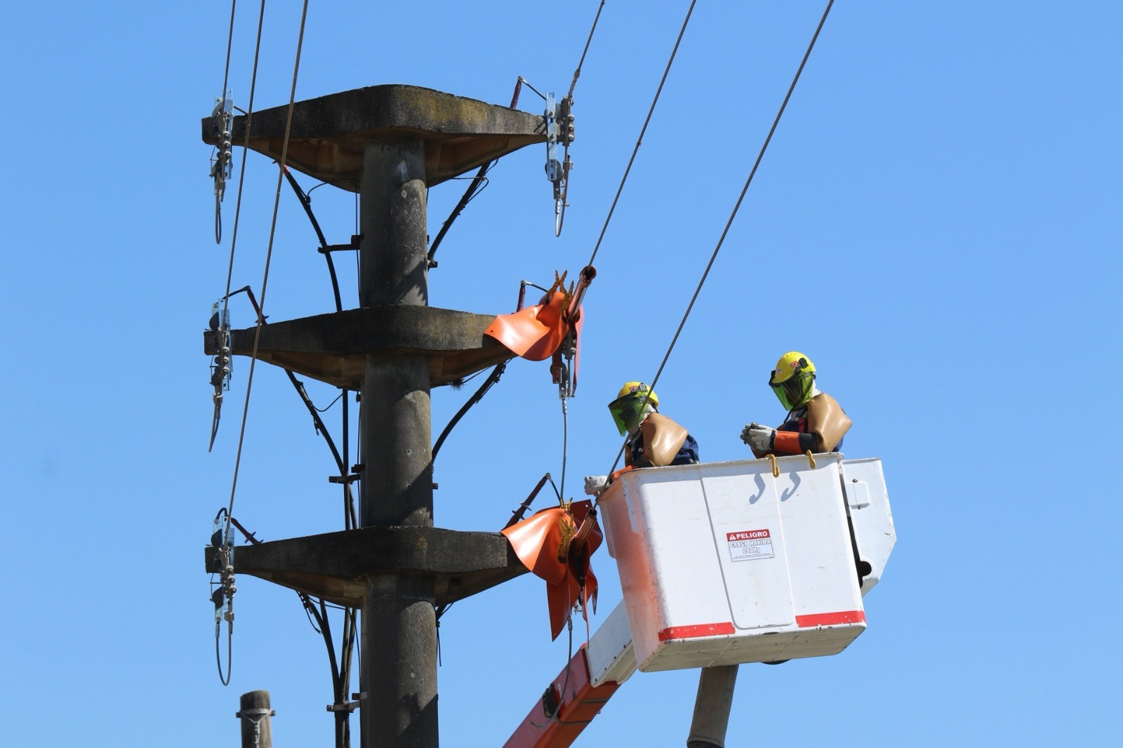 Enersa realizará tareas de mantenimiento en la línea de alta tensión Chajarí-Los Conquistadores - 7PAGINAS - imagen de origen