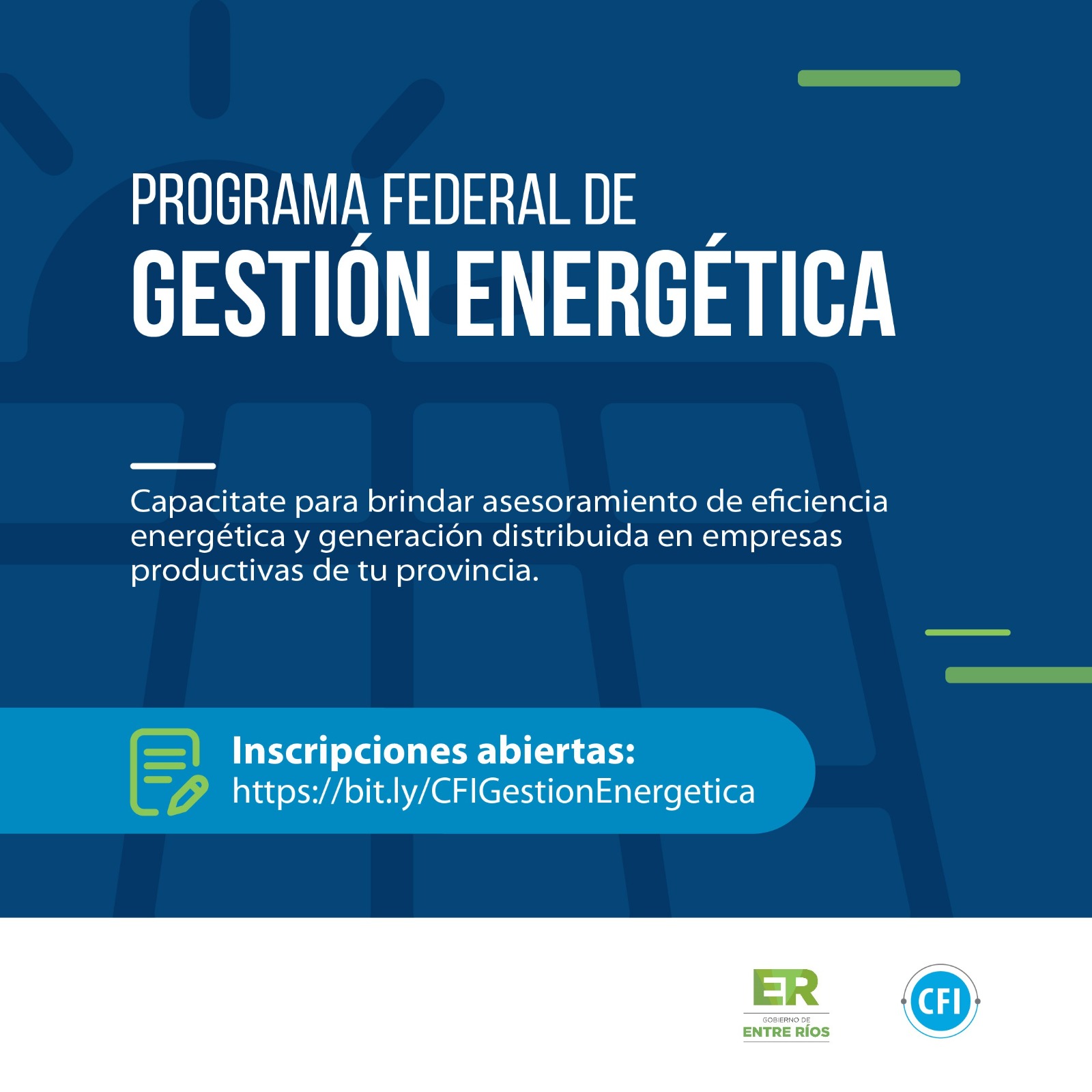 Pymes interesadas en incorporar sistemas de energía solar fotovoltaica - imagen de origen