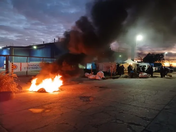 Despidos en el PIG: operarios preparan una semana de protestas en la ciudad - imagen de origen