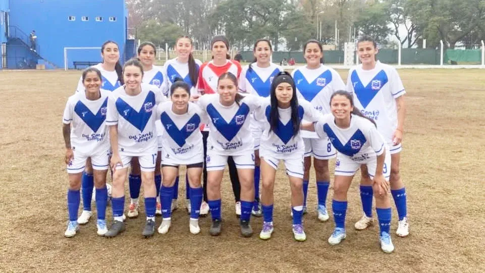 Santa María quedó como único líder del Torneo Femenino tras disputarse la quinta fecha - imagen de origen