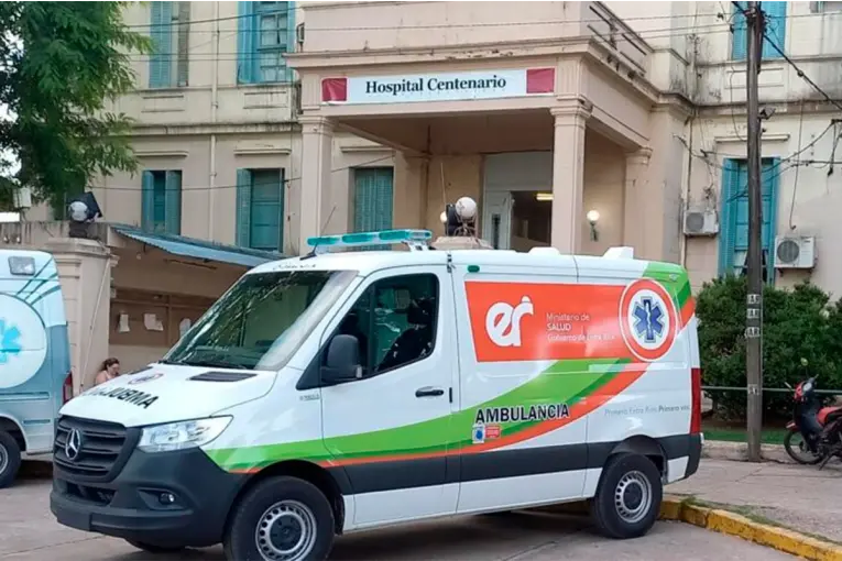 Gualeguaychú: apuñaló a su hijo y quedó detenido - Informe Digital - imagen de origen