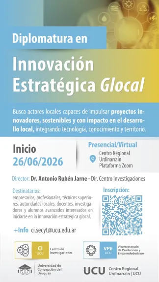 La UCU presentó su Centro Regional Agrotecnológico en Urdinarrain y lanzó una diplomatura en innovación - imagen de origen
