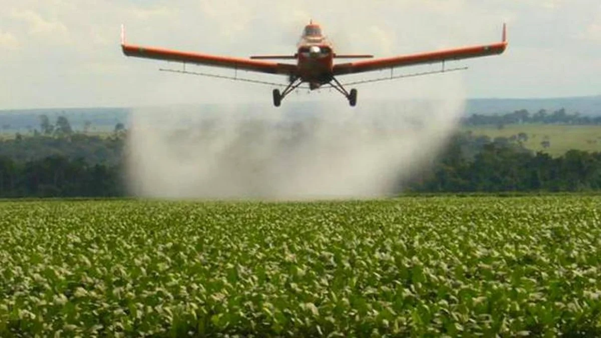 Prohibieron fumigaciones cerca de viviendas en Colonia Ensayo y Aldea Brasilera - imagen de origen