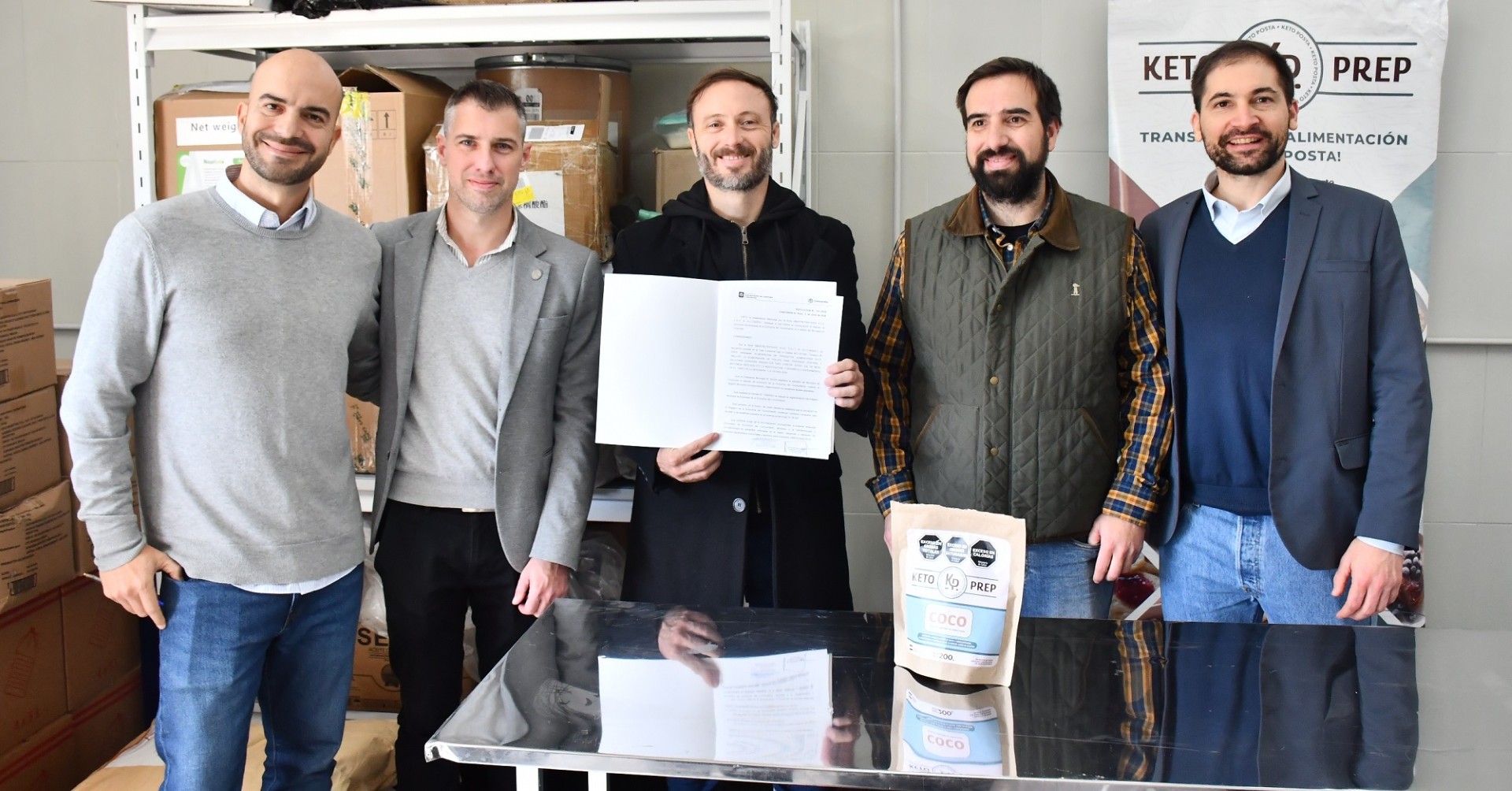 Azcué destacó el crecimiento de una empresa tecnológica de Concordia que se incorpora al Registro de la Economía del Conocimiento - 7PAGINAS - imagen de origen