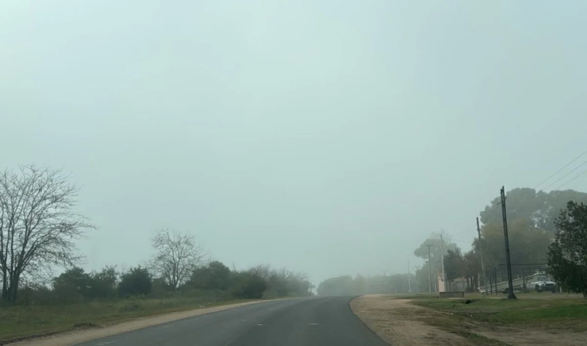 Persisten los bancos de niebla y recomiendan extremar las precauciones al circular - imagen de origen