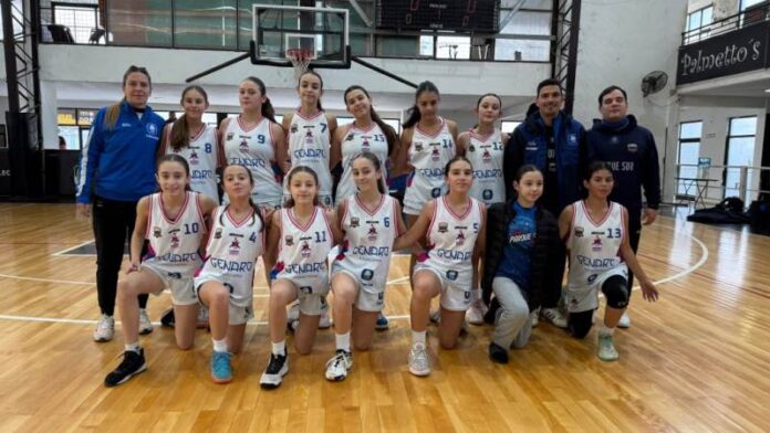 Las Infantiles de Parque Sur jugarán la Copa de Oro provincial. - imagen de origen