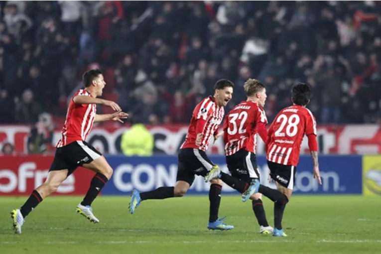 Estudiantes le ganó a Independiente Medellín sobre la hora y clasificó a octavos de la Libertadores - imagen de origen