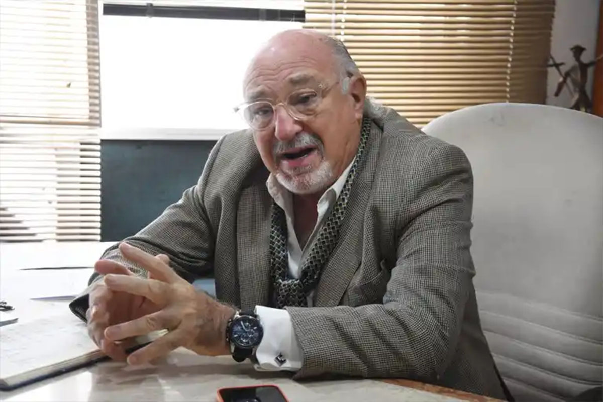 Falleció Julio Federik, destacado penalista y autor del Código Procesal Penal de Entre Ríos - Plaza Web - imagen de origen