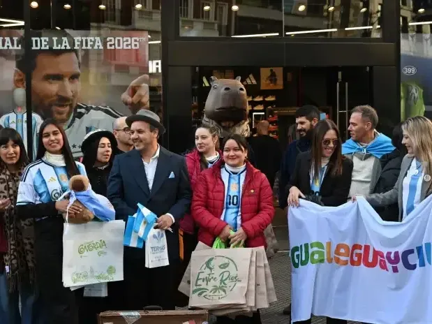Entre Ríos lanzó su temporada de invierno en Buenos Aires: Gualeguaychú estuvo presente - imagen de origen