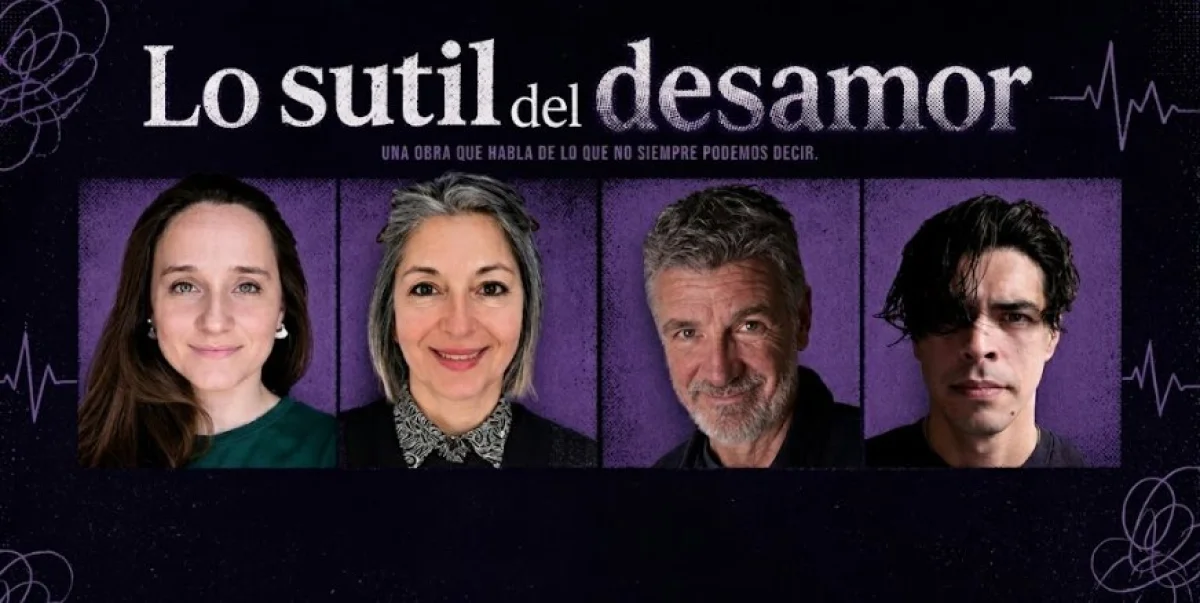 “Lo sutil del desamor” llega a Concepción del Uruguay con una propuesta teatral desde Campana - imagen de origen
