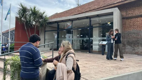 Gualeguaychú: el Centro de Convenciones se llamará "Malvinas Argentinas" - imagen de origen